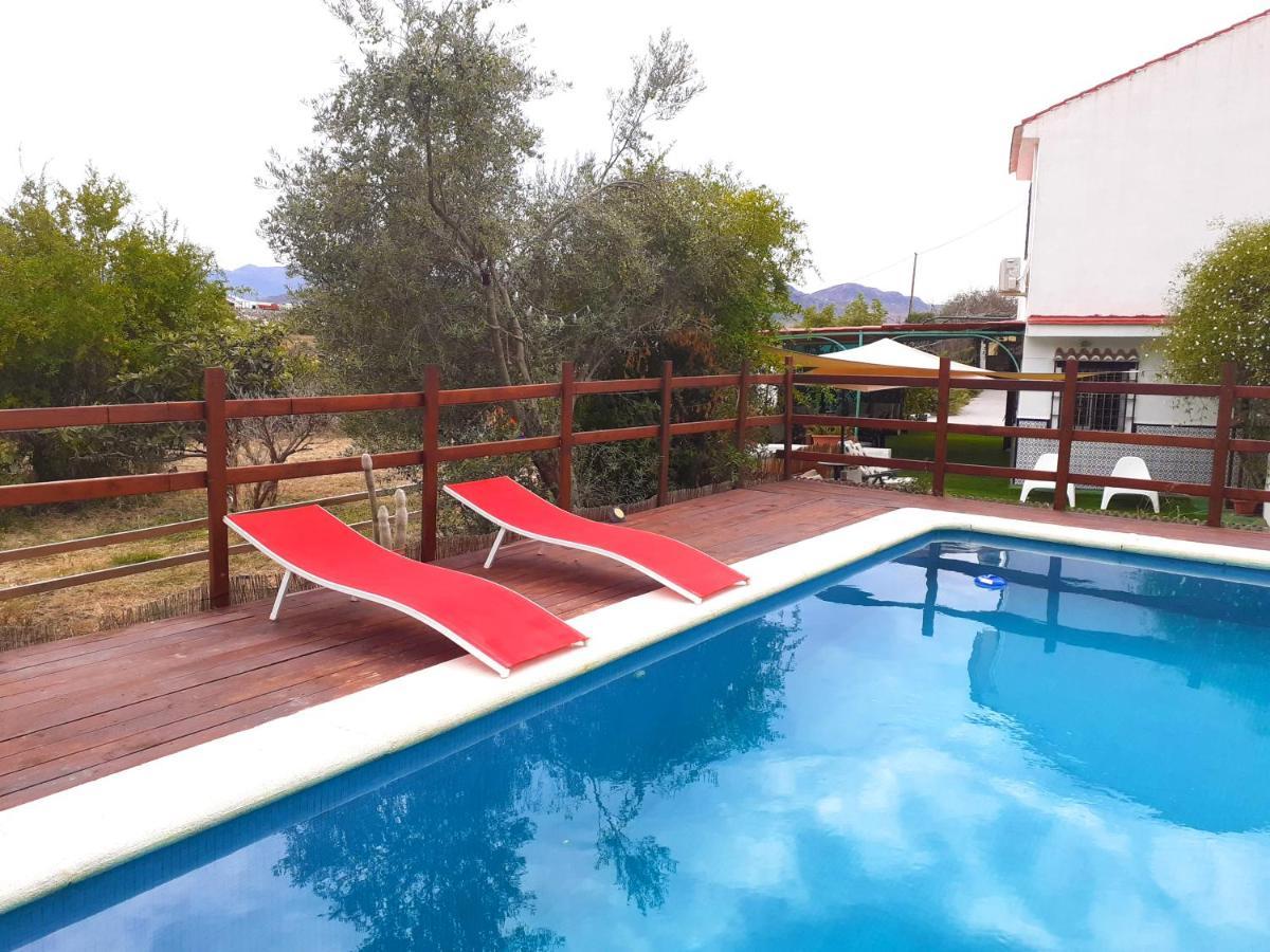 Casa Rural La Milla Verde Málaga Dış mekan fotoğraf