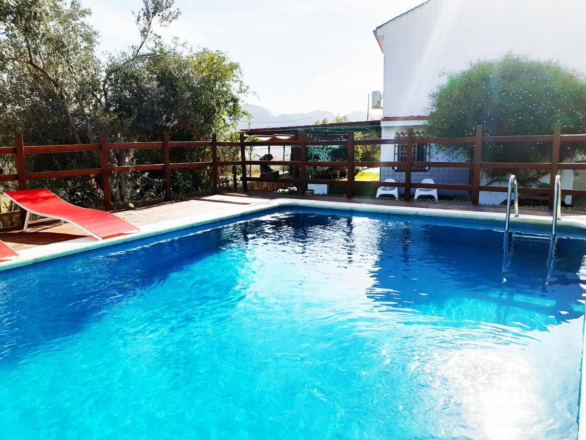 Casa Rural La Milla Verde Málaga Dış mekan fotoğraf