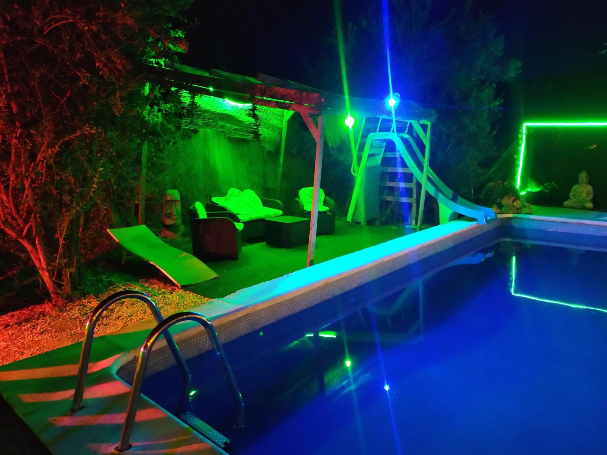 Casa Rural La Milla Verde Málaga Dış mekan fotoğraf