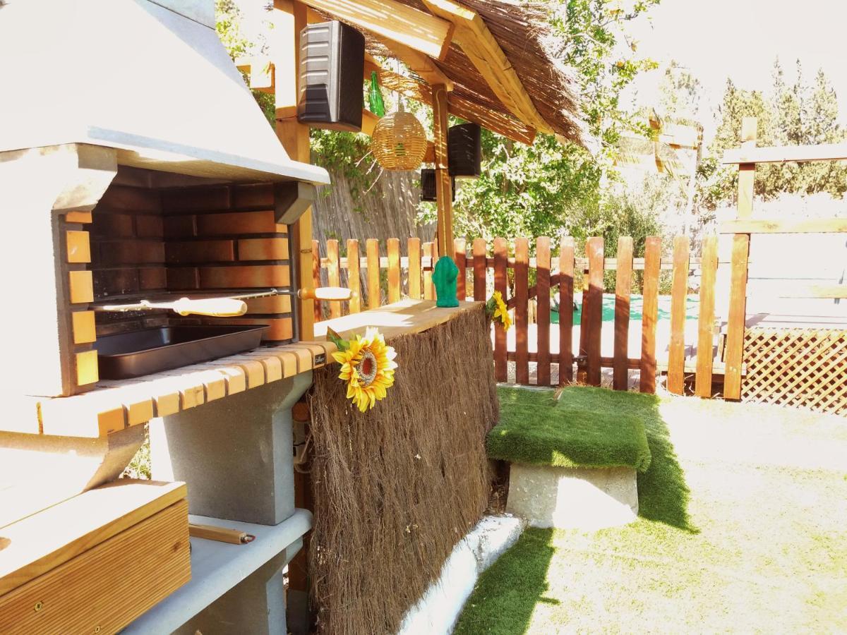 Casa Rural La Milla Verde Málaga Dış mekan fotoğraf