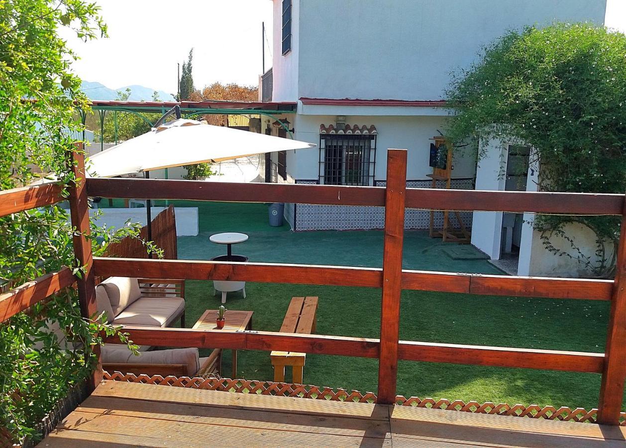 Casa Rural La Milla Verde Málaga Dış mekan fotoğraf